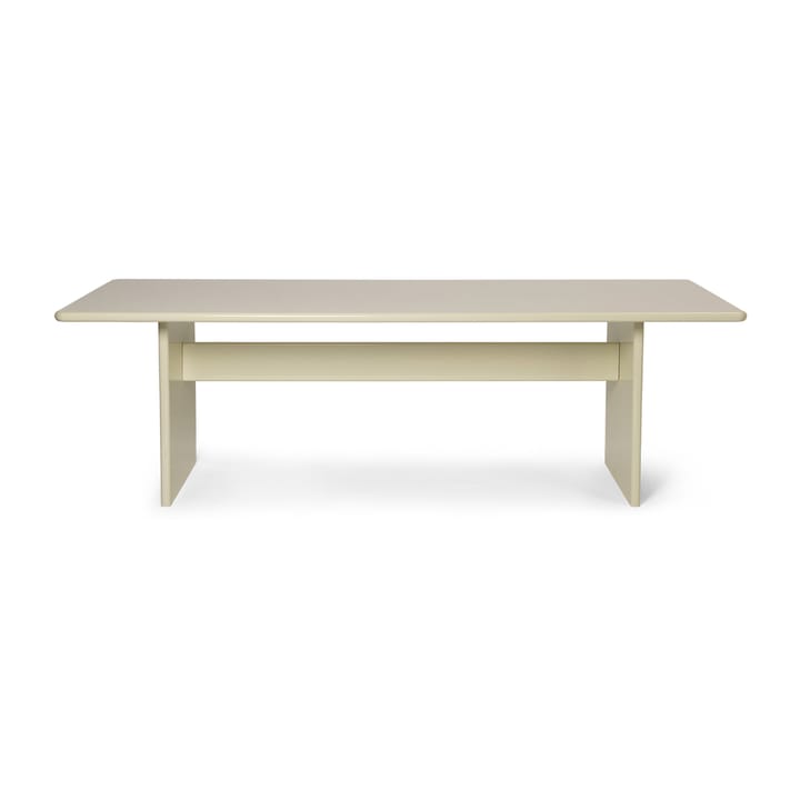 Rink τραπεζαρία μεγάλο 240x90x74 εκ - Eggshell - Ferm Living