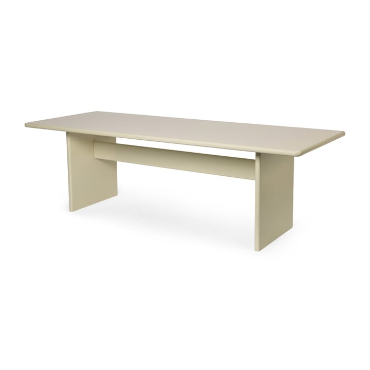 Rink τραπεζαρία μεγάλο 240x90x74 εκ, Eggshell Ferm Living