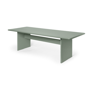 Rink τραπεζαρία μεγάλο 240x90x74 εκ - Tea green - Ferm Living