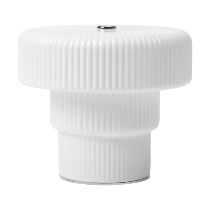 Ripple φορητό επιτραπέζιο φωτιστικό 10 cm - White - Ferm Living