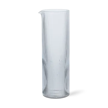 Ripple καράφα 1,12 L - Clear - Ferm Living