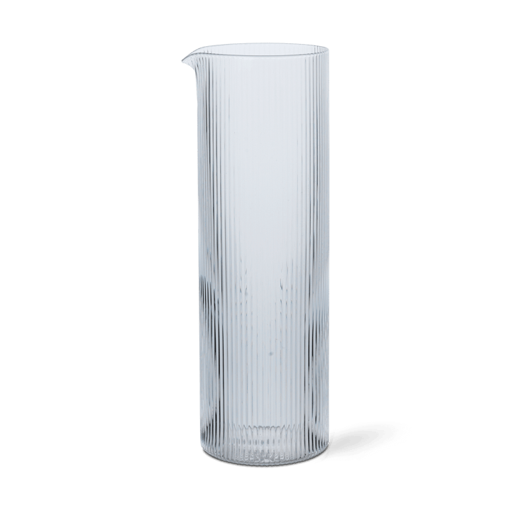 Ripple καράφα 1,12 L - Clear - Ferm Living