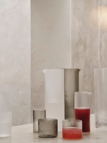 Ripple καράφα 1,12 L - Frosted - Ferm Living