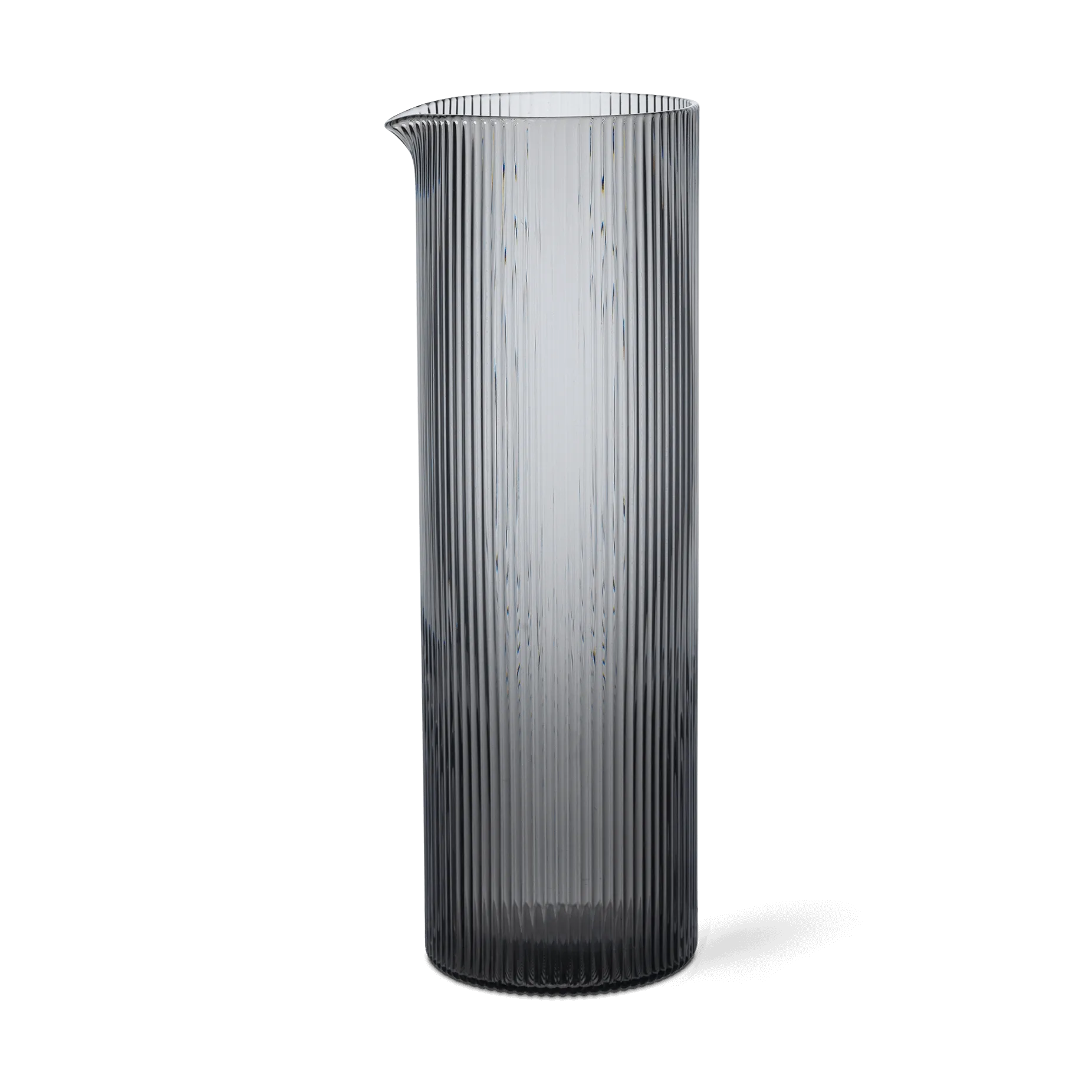 Ripple καράφα 1,12 L, Smoked grey Ferm Living