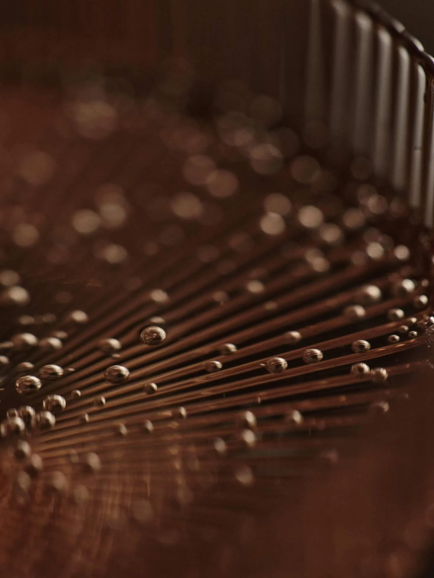 Ripple ποτήρια σαμπάνιας 2 τεμάχια, Blush Ferm Living