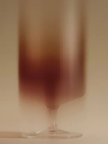 Ripple ποτήρια κρασιού 2 τεμάχια - Blush - Ferm Living