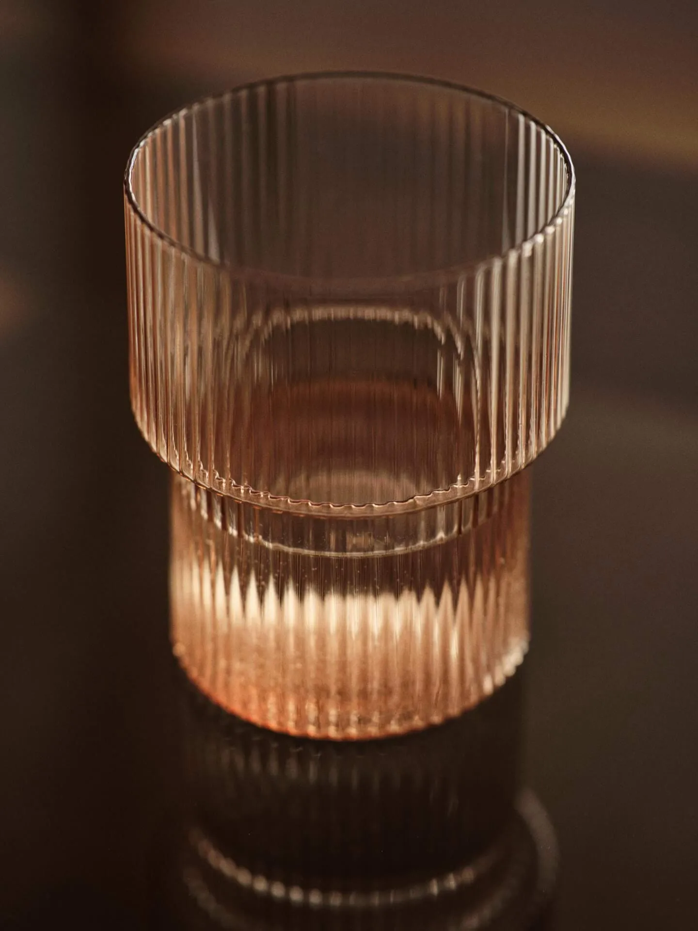 Ripple ποτήρια 4 τεμάχια, Blush Ferm Living