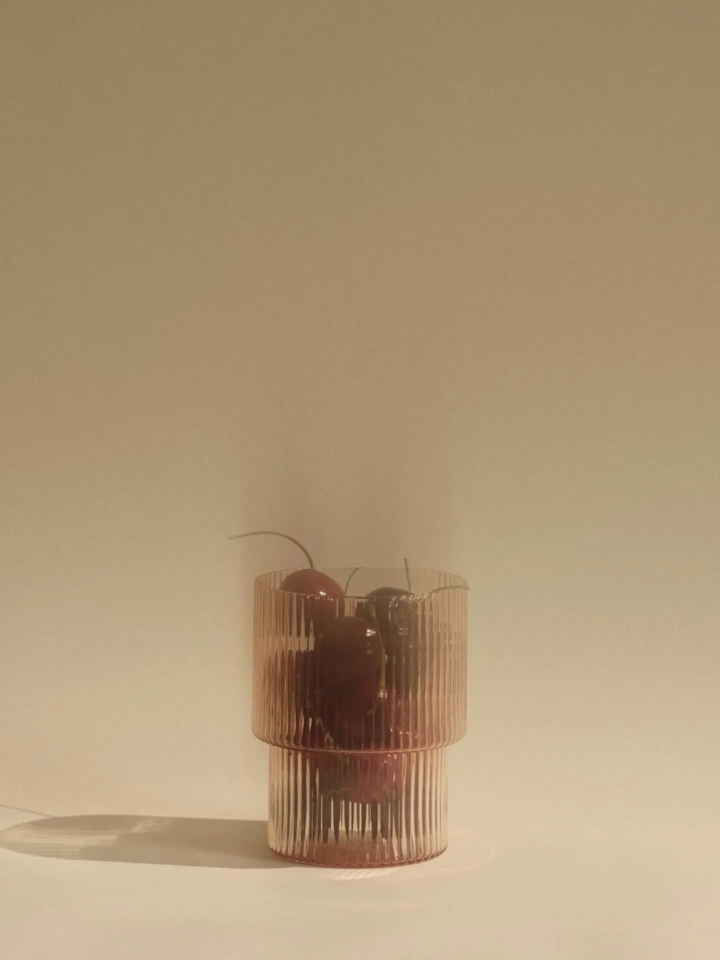 Ripple ποτήρια 4 τεμάχια, Blush Ferm Living
