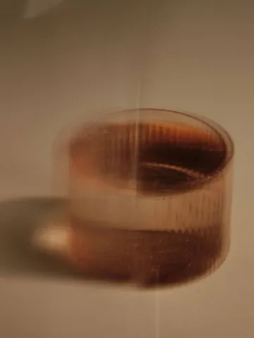 Ripple χαμηλά ποτήρια 4 τεμάχια - Blush - Ferm Living