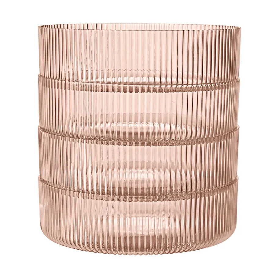 Ripple μπολ πρωινού 4 τεμάχια, Blush Ferm Living