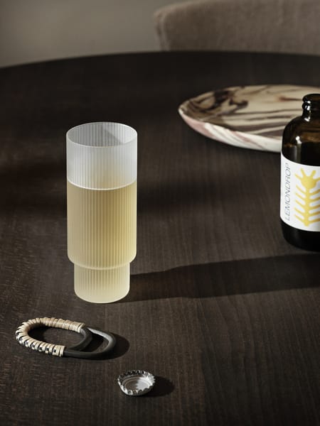 Ripple ποτήρι ποτού συσκευασία 4 τεμαχίων, Frosted Ferm Living