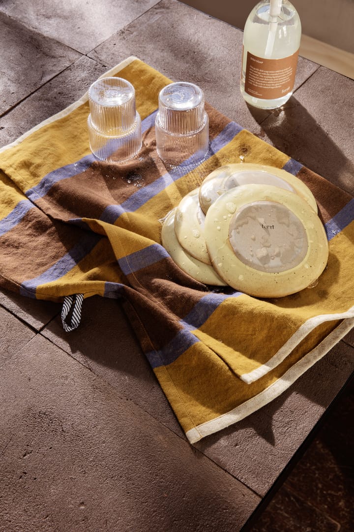 Ripple ποτήρι συσκευασία 4 τεμαχίων, διαφανές Ferm Living