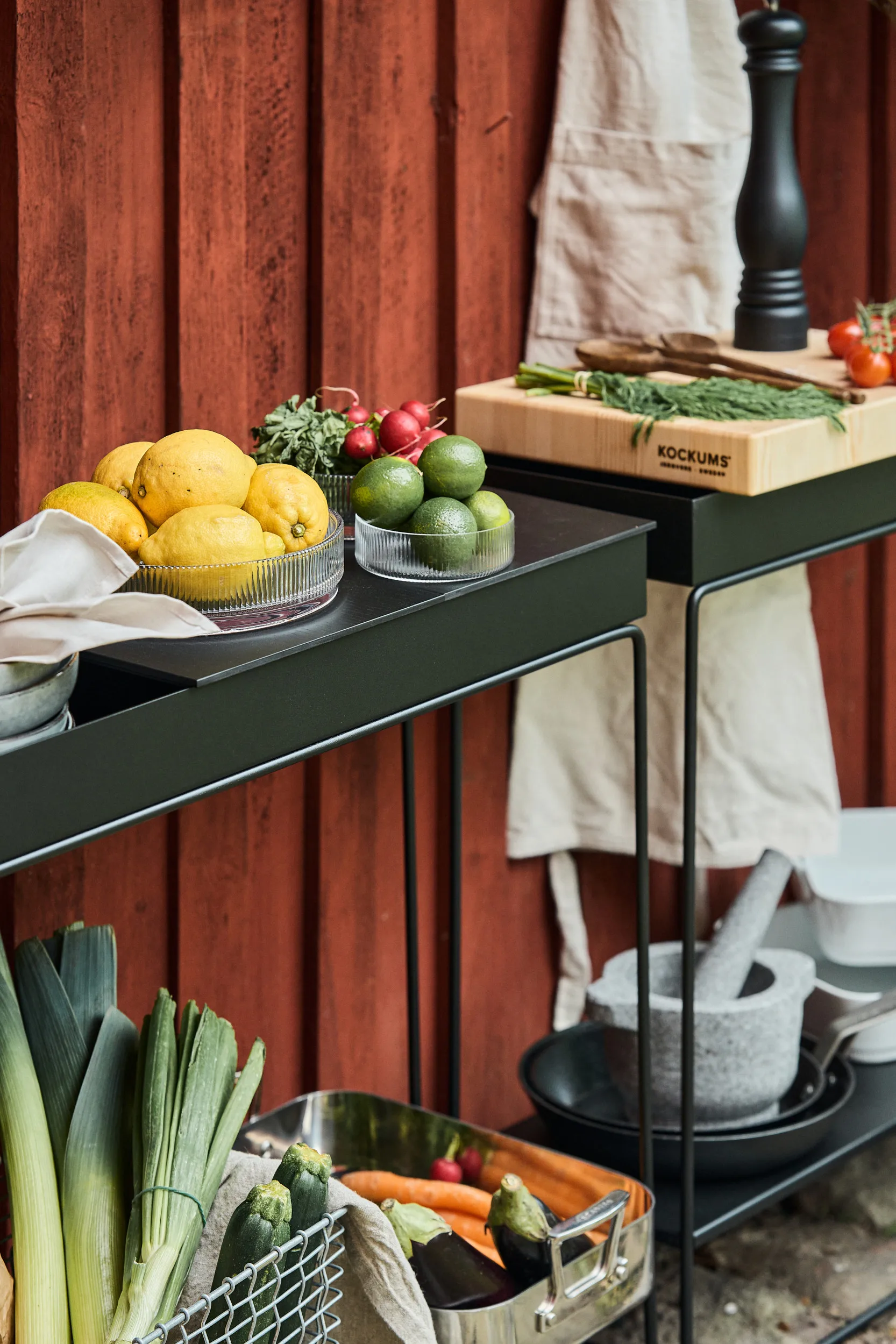 Μπολ πρωινού, Ripple, συσκευασία 4 τεμαχίων, διαφανές Ferm Living