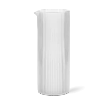 Ripple κανάτα για γάλα 40 cl - Frosted - Ferm Living