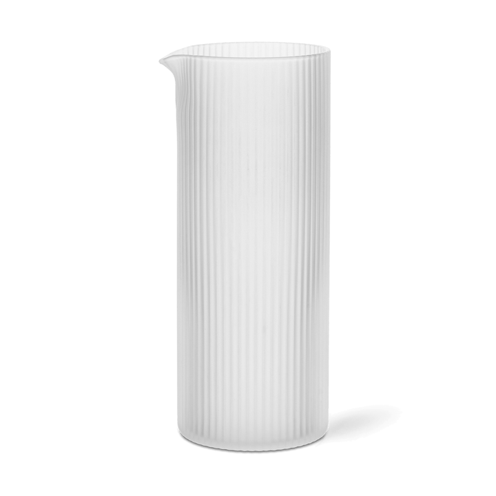 Ripple κανάτα για γάλα 40 cl - Frosted - Ferm Living
