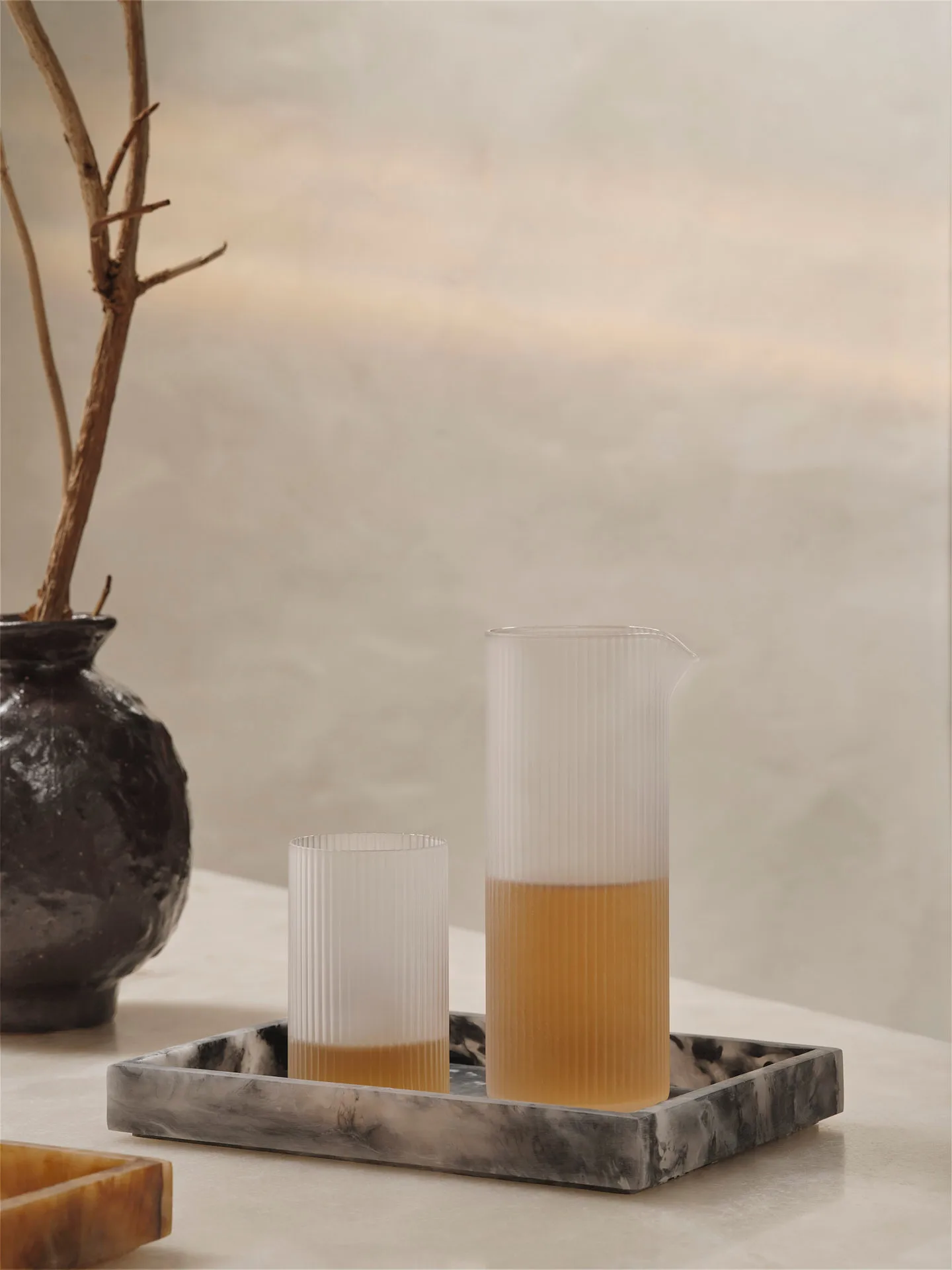 Ripple κανάτα για γάλα 40 cl, Frosted Ferm Living