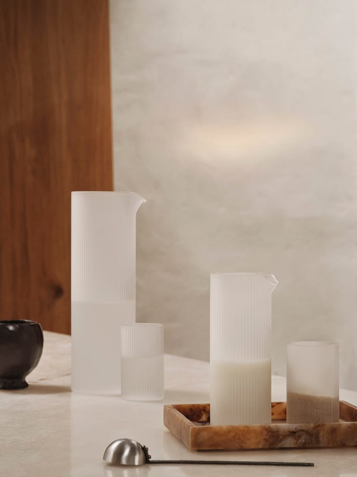 Ripple κανάτα για γάλα 40 cl, Frosted Ferm Living
