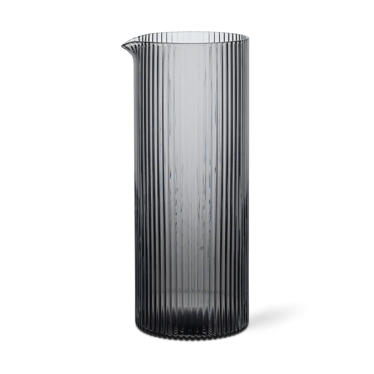 Ripple κανάτα για γάλα 40 cl, Smoked grey Ferm Living