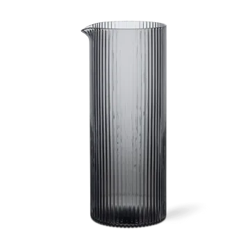 Ripple κανάτα για γάλα 40 cl - Smoked grey - Ferm Living