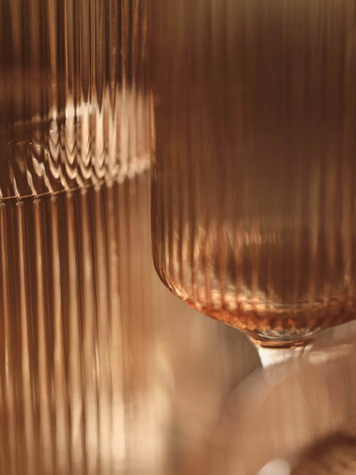 Ripple Champagne flutes ποτήρια σαμπάνιας 15 cl 2 τεμάχια, Blush Ferm Living