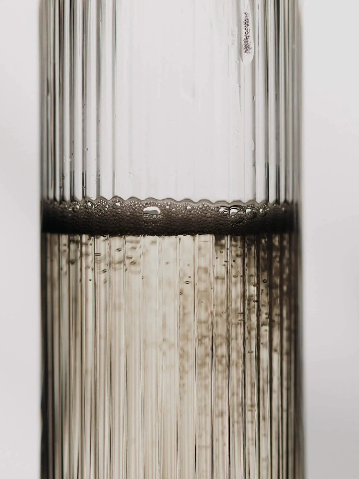 Ripple Champagne flutes ποτήρια σαμπάνιας 15 cl 2-pack, Clear Ferm Living
