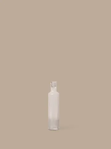 Ripple φορητό επιτραπέζιο φωτιστικό - Clear, 30 cl - Ferm Living