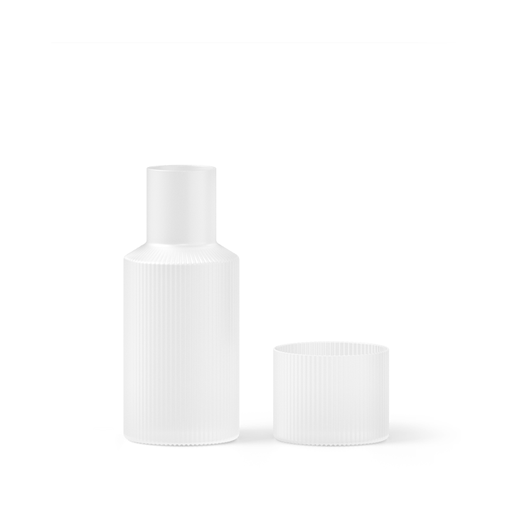 Ripple σετ μικρής καράφας - Frosted - Ferm Living