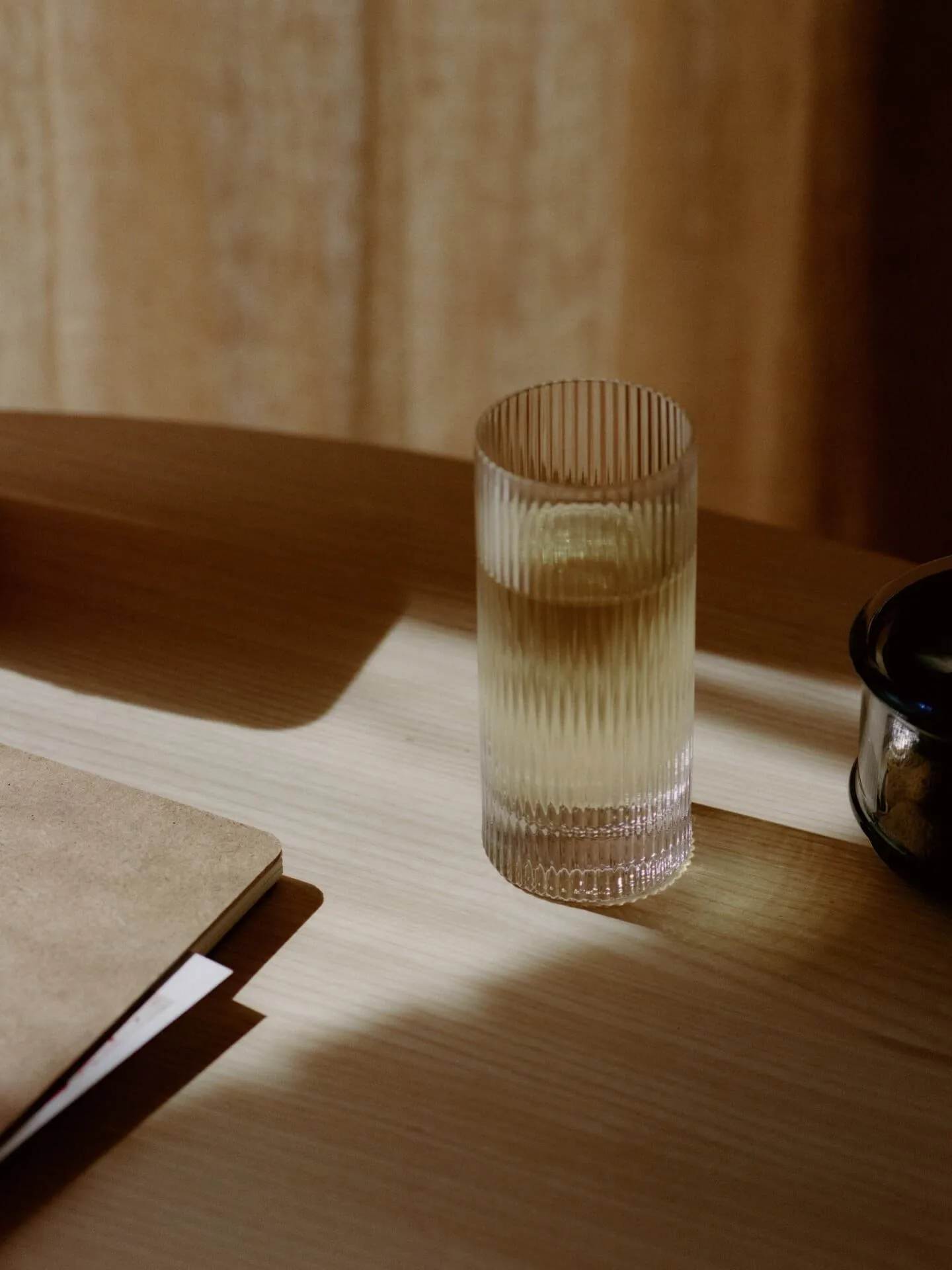 Ripple Highball ποτήρια 48 cl 2 τεμάχια, Clear Ferm Living