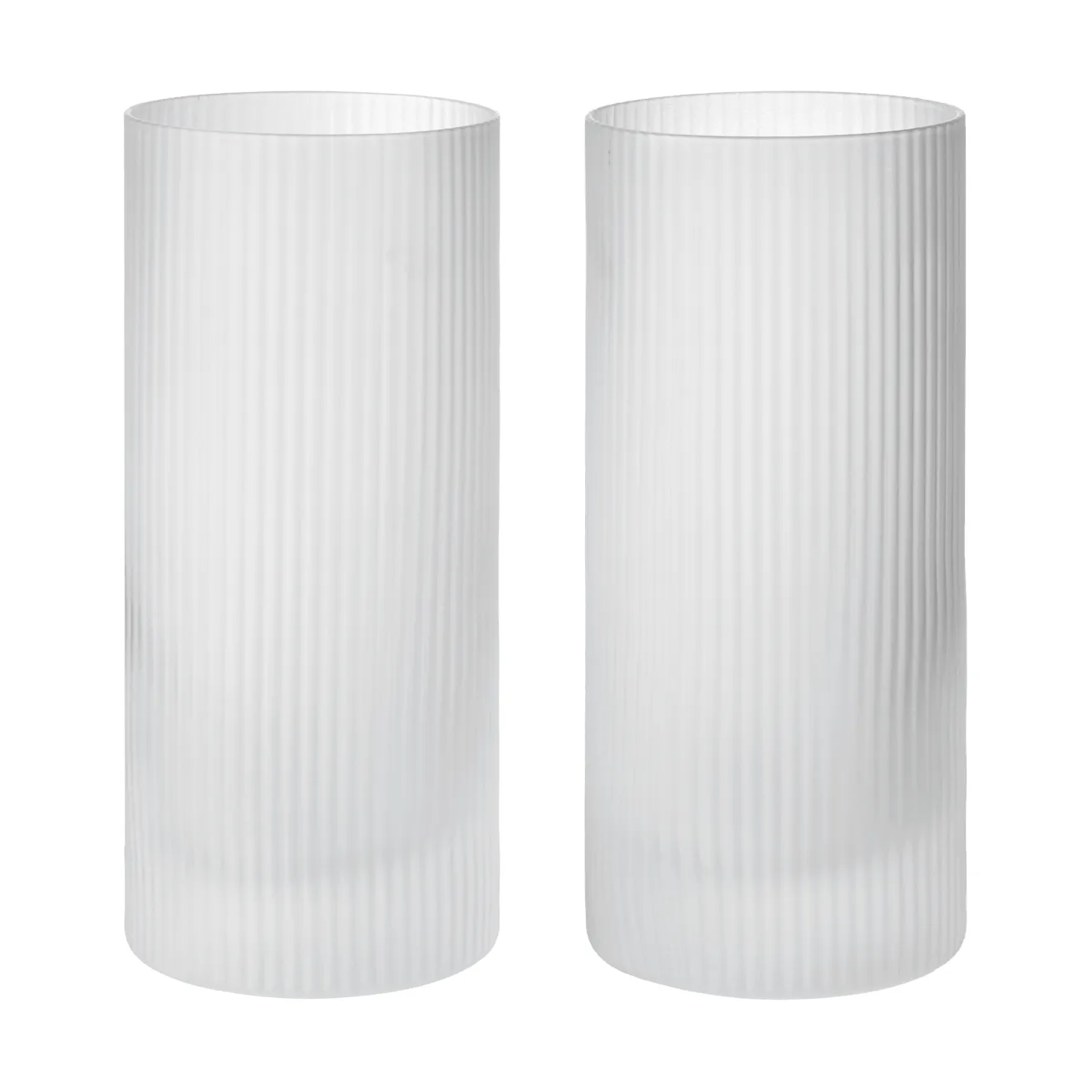 Ripple Highball ποτήρια 48 cl 2 τεμάχια, Clear Ferm Living