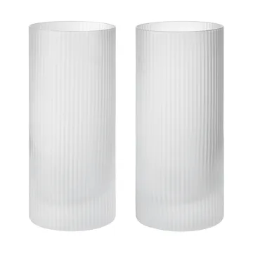 Ripple Highball ποτήρια 48 cl 2 τεμάχια - Clear - Ferm Living
