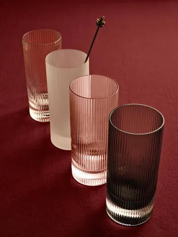 Ripple Highball ποτήρια 48 cl 2 τεμάχια - Clear - Ferm Living