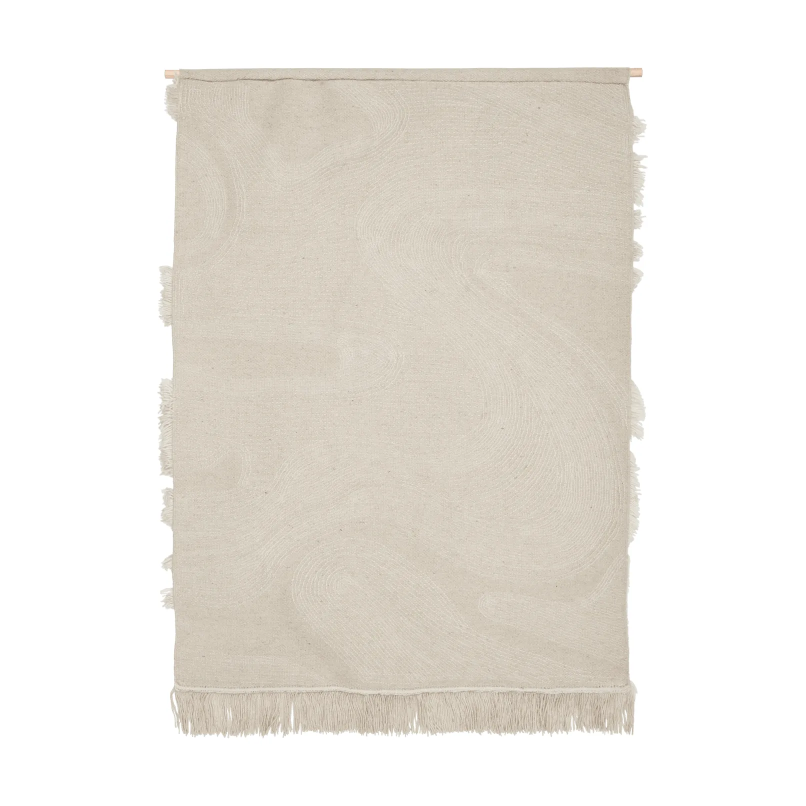 Ripple kids μπολ, Off-white, 110x145 εκ. Ferm Living