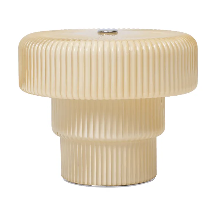Ripple φορητό επιτραπέζιο φωτιστικό - Oat, 10 cm - Ferm Living