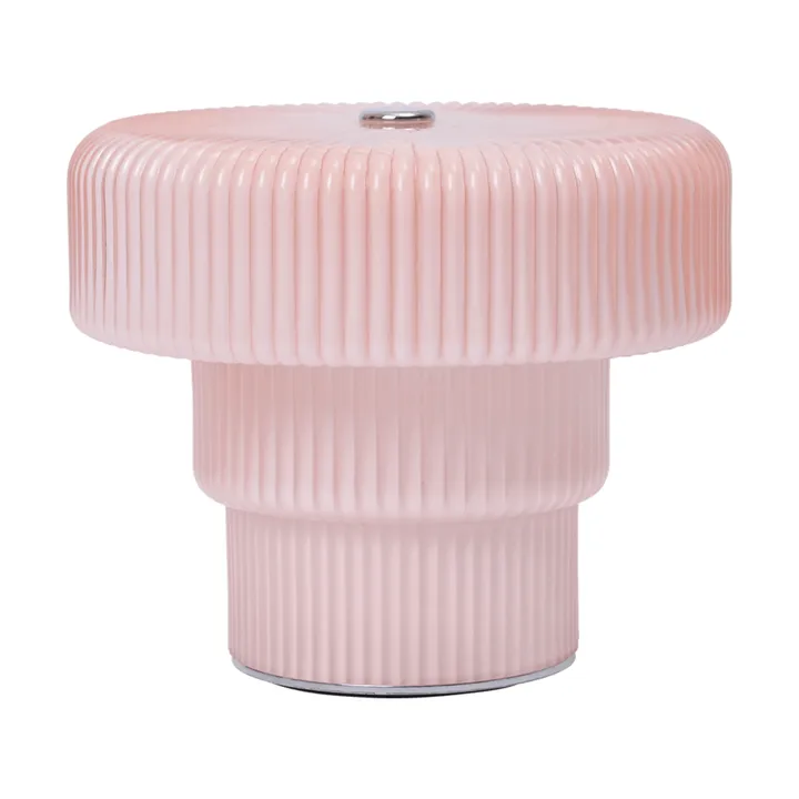 Ripple φορητό επιτραπέζιο φωτιστικό - Pale rose, 10 cm - Ferm Living