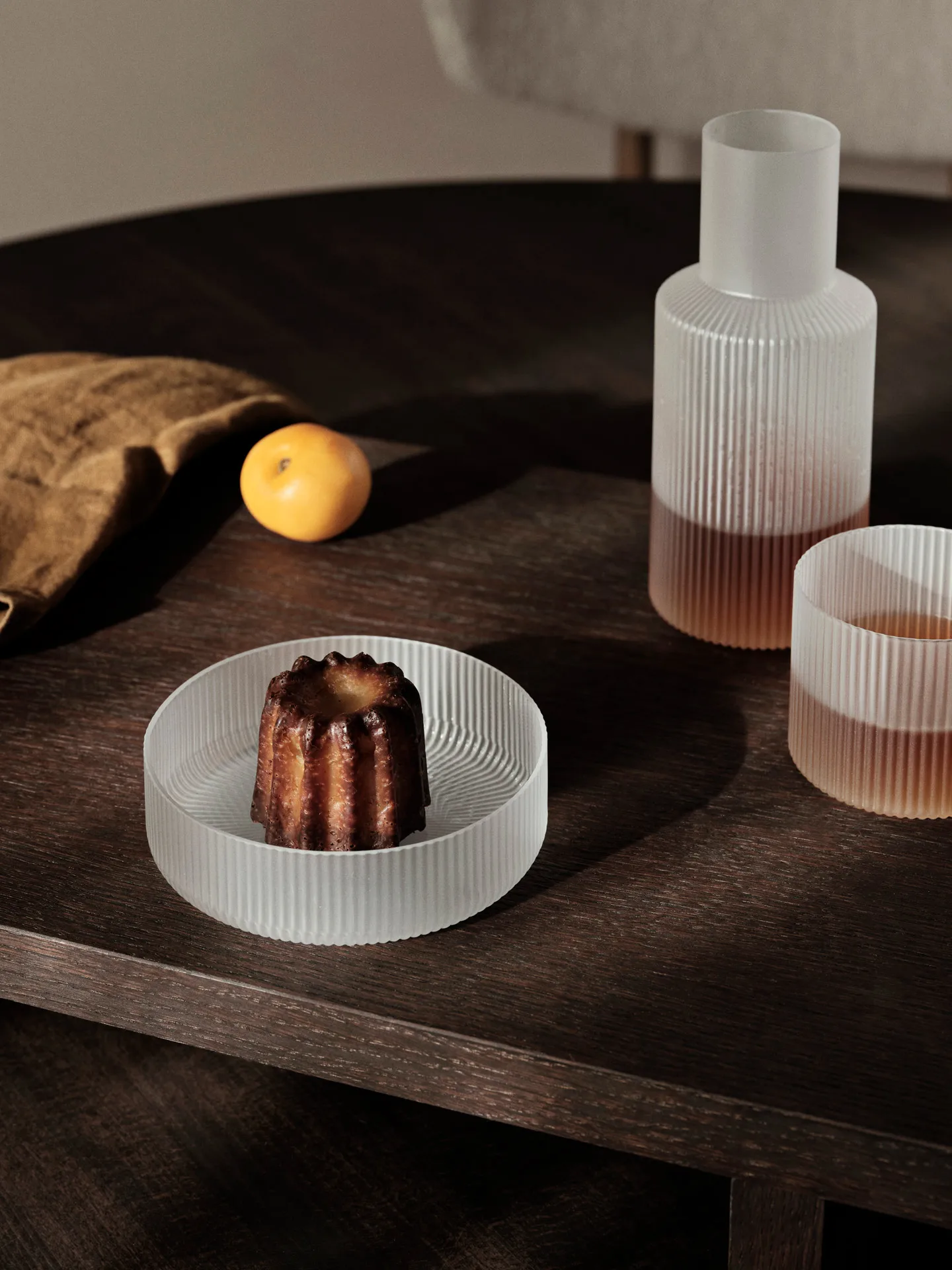Ripple small σετ καράφας, Frosted Ferm Living