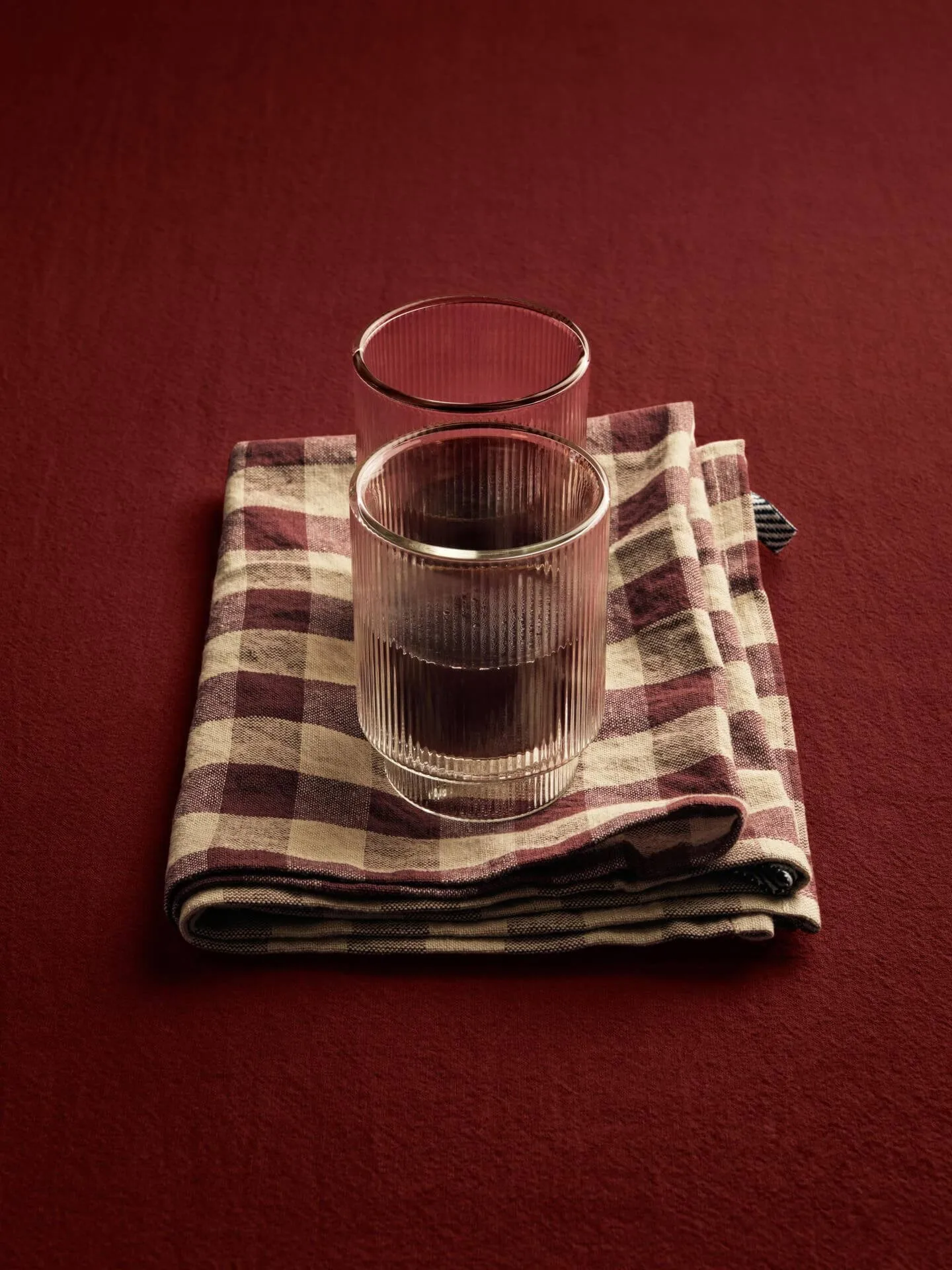Ripple Thermal ποτήρια 22 cl 2 τεμάχια, Clear Ferm Living