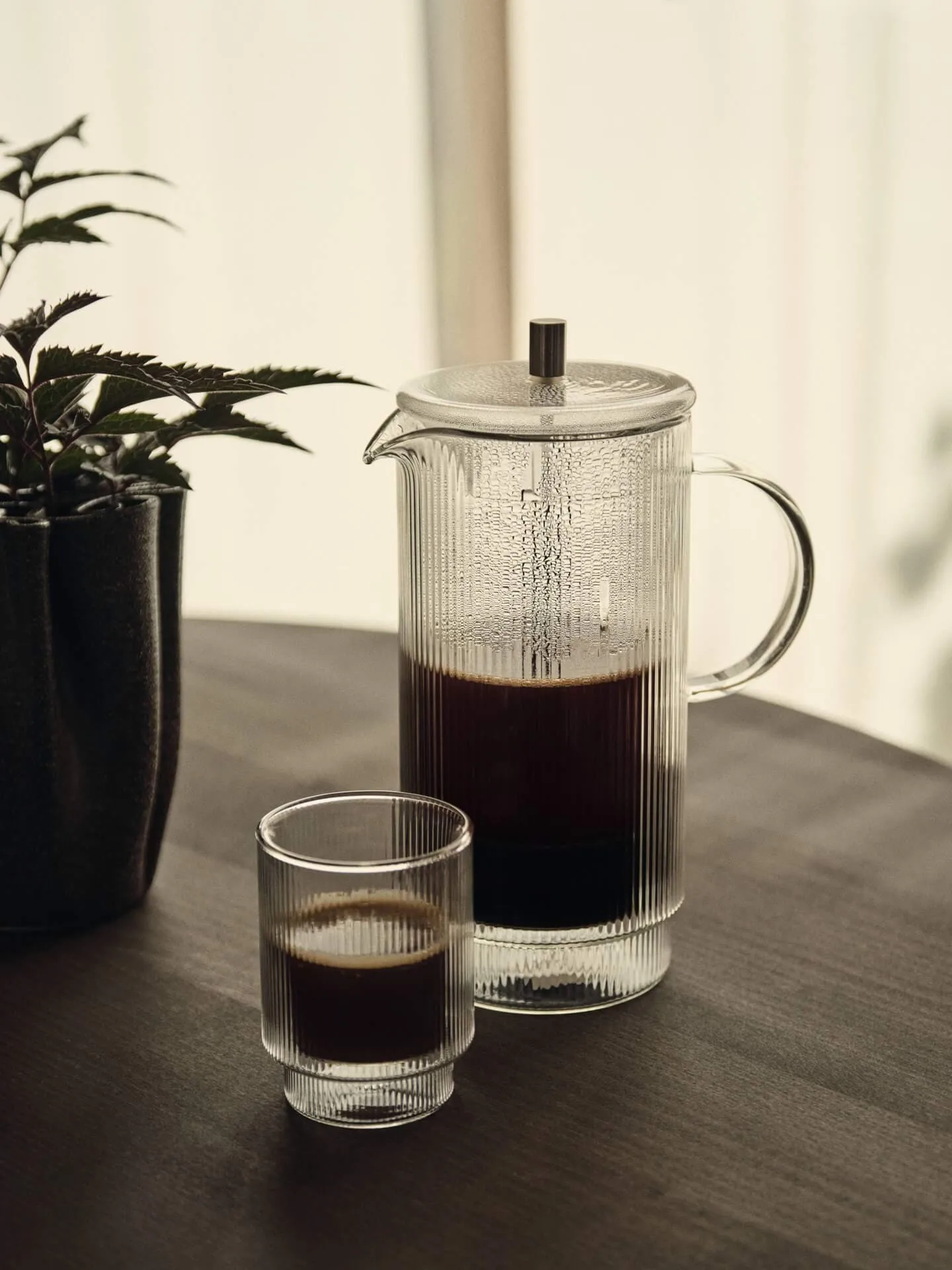 Ripple Thermal ποτήρια 22 cl 2 τεμάχια, Clear Ferm Living