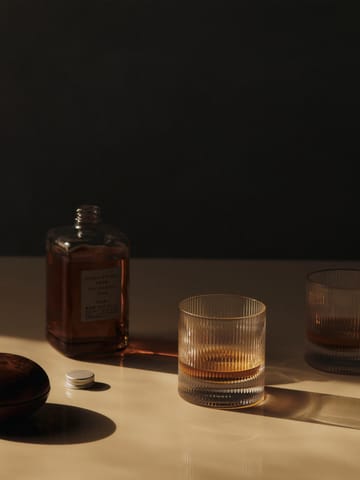 Ripple tumbler ποτήρι 25 cl σετ 2 τεμαχίων - Clear - Ferm Living