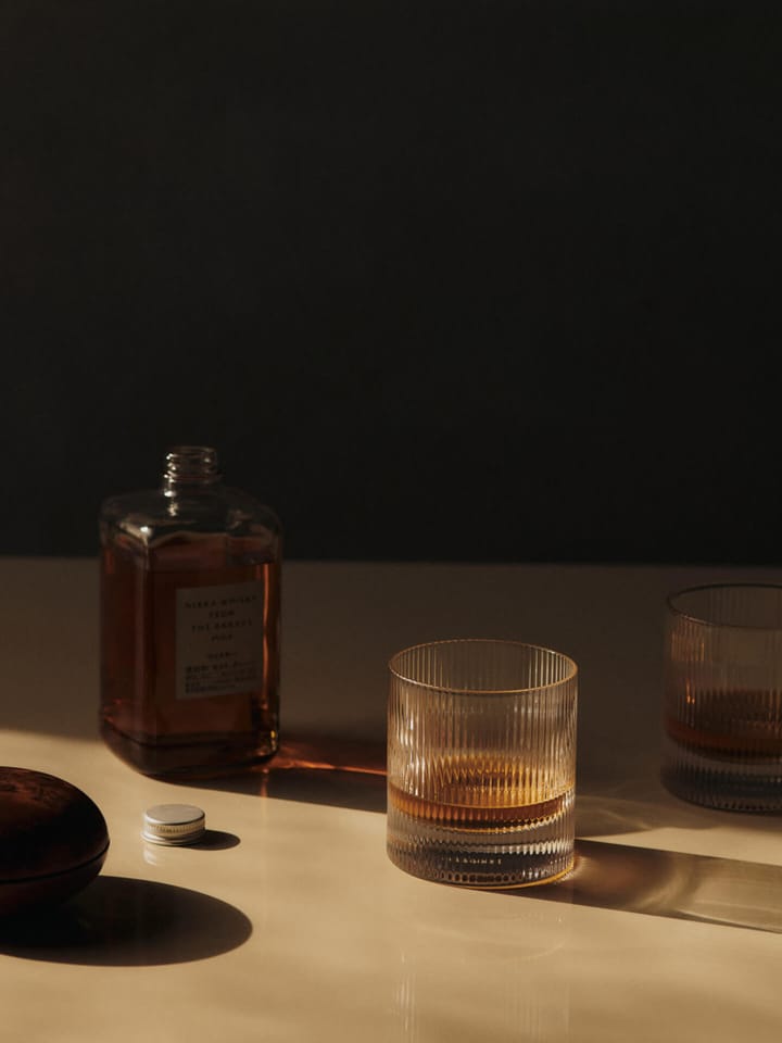 Ripple tumbler ποτήρι 25 cl σετ 2 τεμαχίων, Clear Ferm Living