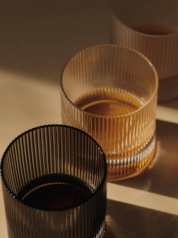 Ripple tumbler ποτήρι 25 cl σετ 2 τεμαχίων, Frosted Ferm Living