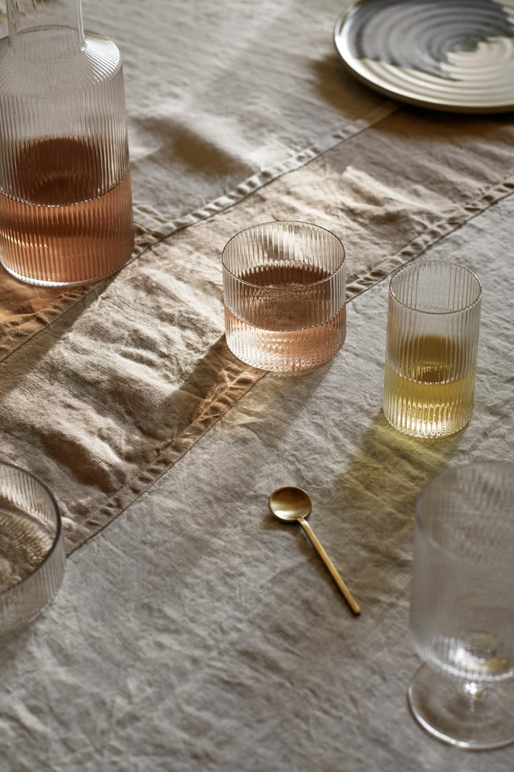 Ripple verrines ποτήρια 14 cl συσκευασία 4 τεμαχίων, Frosted Ferm Living