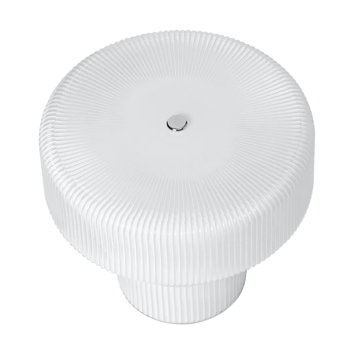 Ripple φορητό επιτραπέζιο φωτιστικό, White, 16,5 εκ. Ferm Living