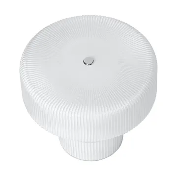 Ripple φορητό επιτραπέζιο φωτιστικό - White, 16,5 εκ. - Ferm Living