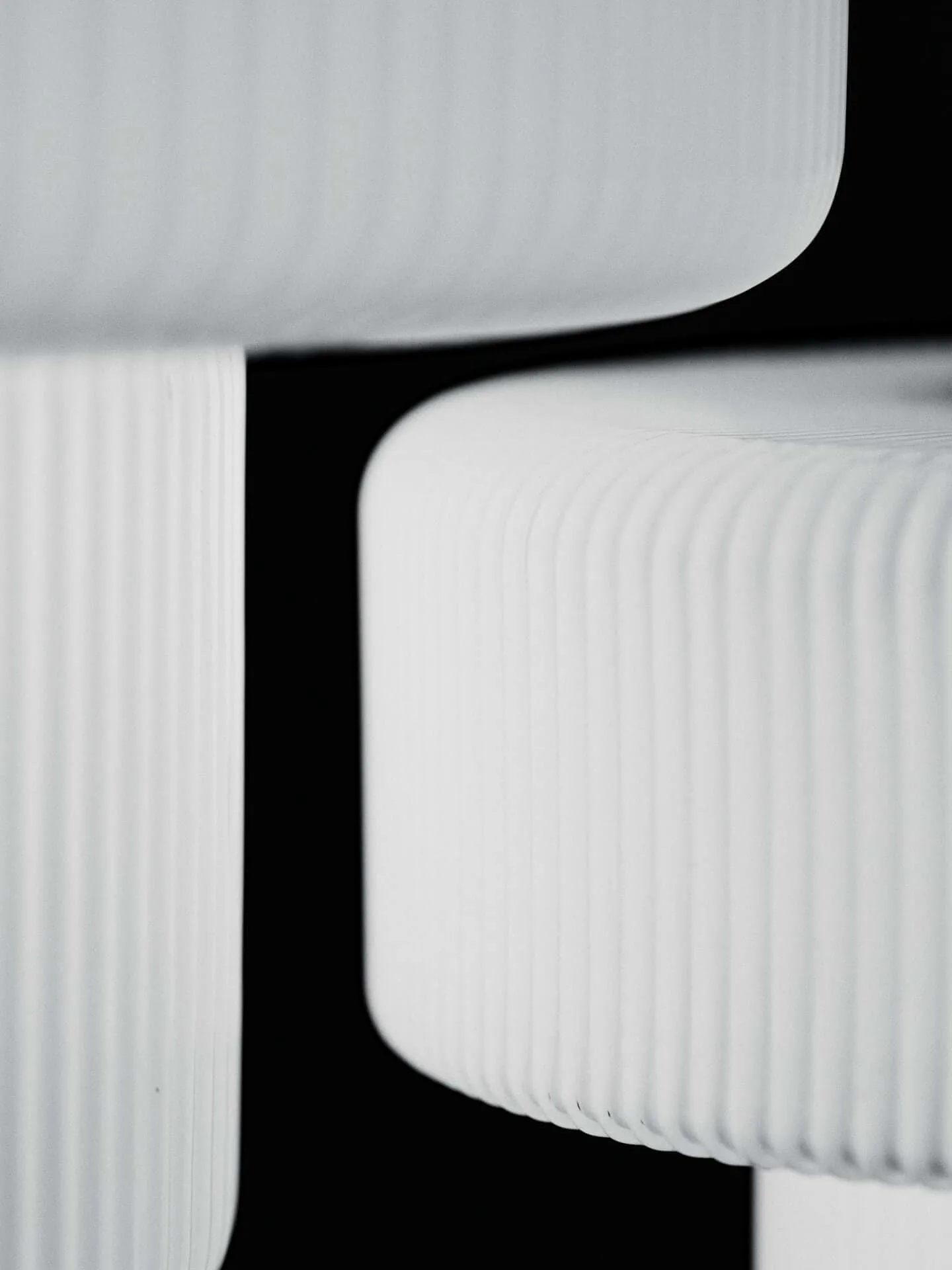 Ripple φορητό επιτραπέζιο φωτιστικό, White, 16,5 εκ. Ferm Living