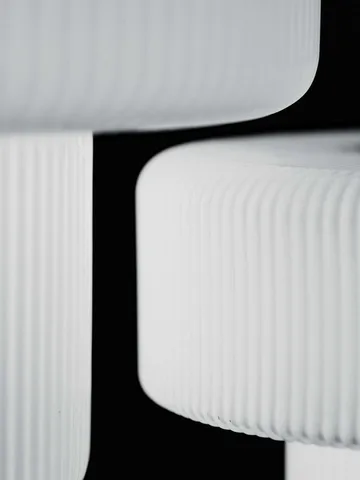 Ripple φορητό επιτραπέζιο φωτιστικό - White, 16,5 εκ. - Ferm Living