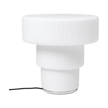 Ripple μπουκάλι λαδιού - White, Ø28x28 εκ. - Ferm Living