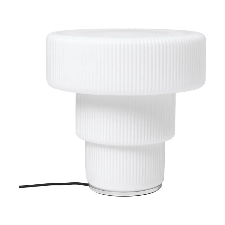 Ripple μπουκάλι λαδιού - White, Ø28x28 εκ. - Ferm Living