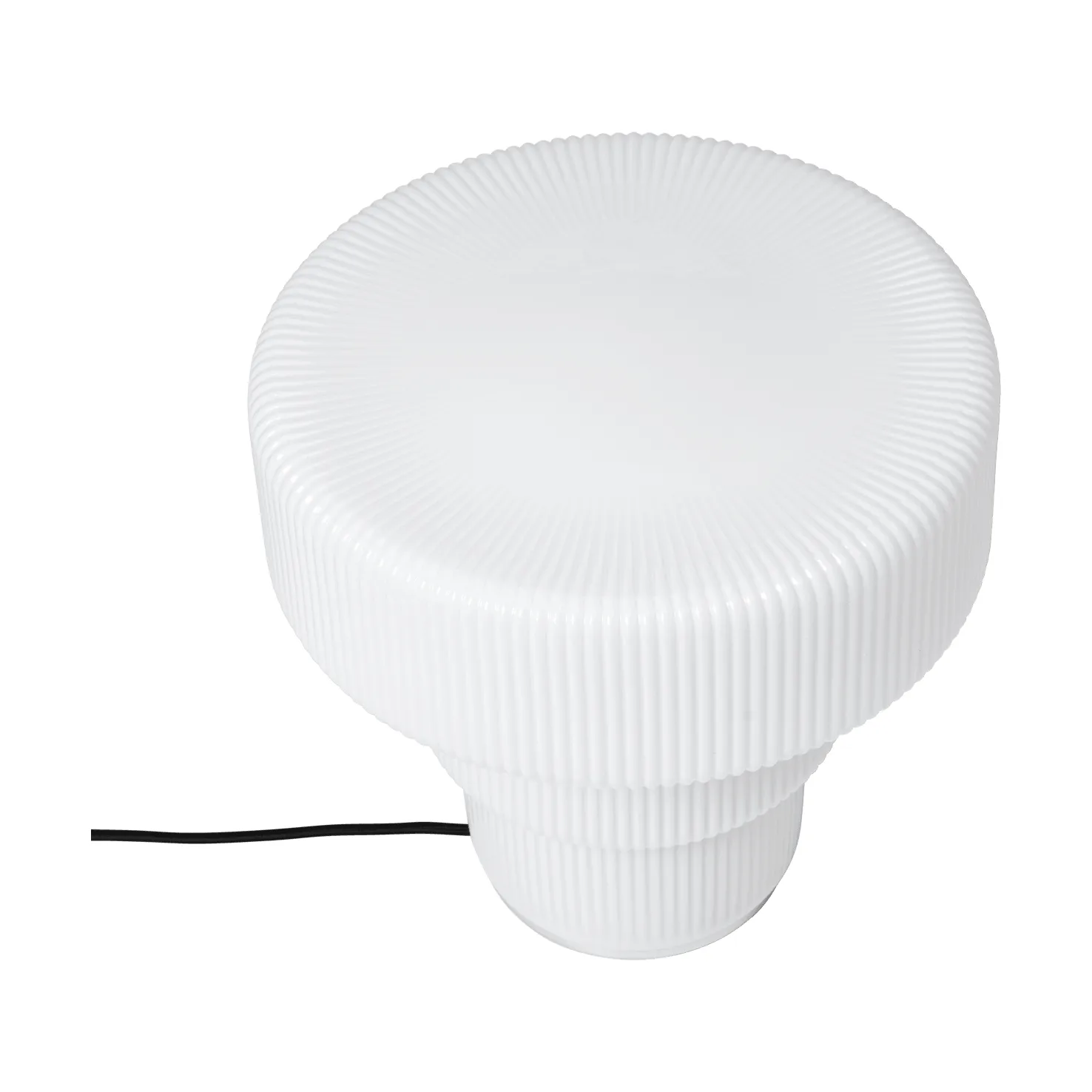 Ripple μπουκάλι λαδιού, White, Ø28x28 εκ. Ferm Living