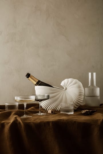 Ripple καράφα - διαφανές - Ferm Living