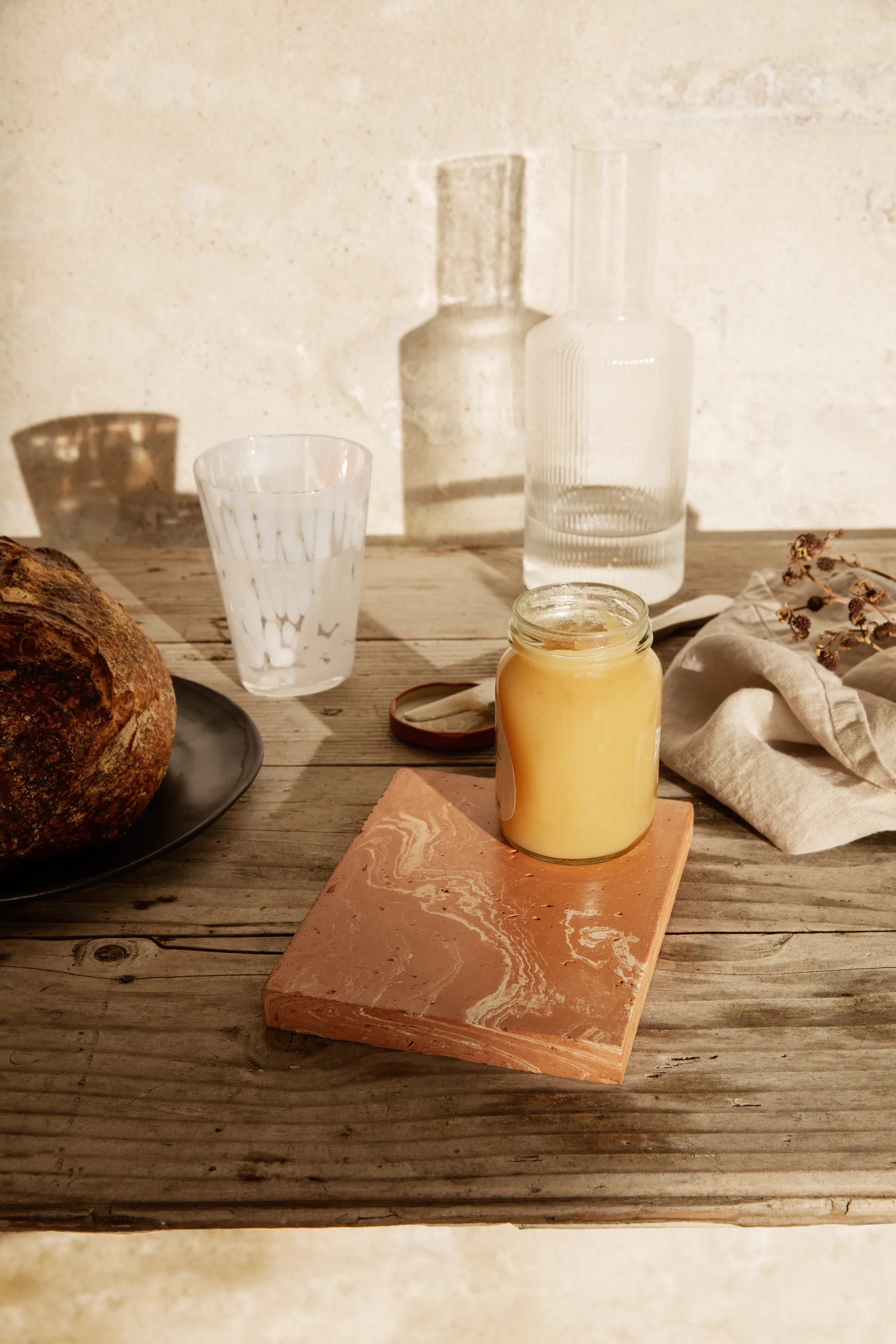 Ripple καράφα, διαφανές Ferm Living